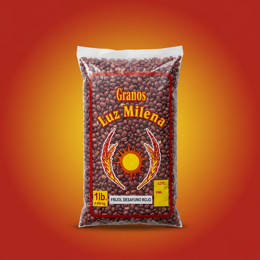 Frijol Desayuno Rojo