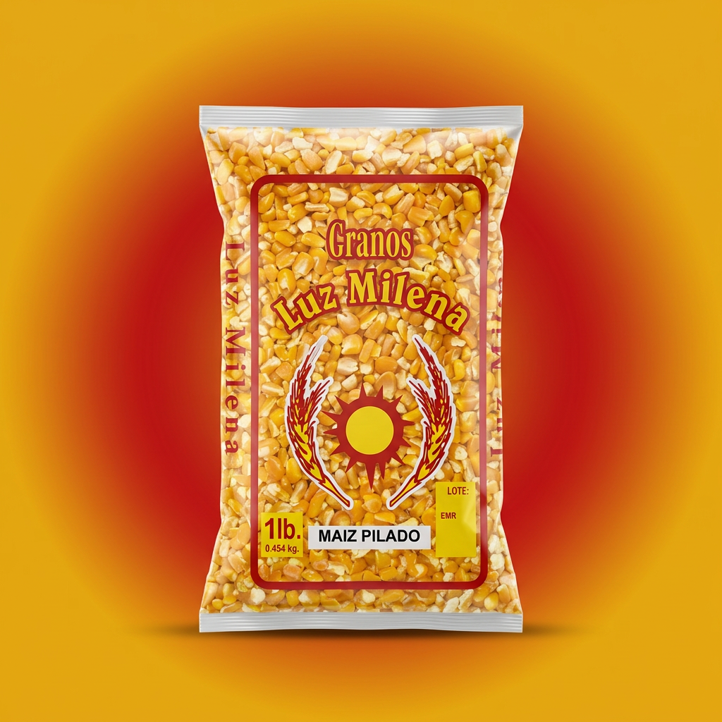 Maíz Pilado 1 lb