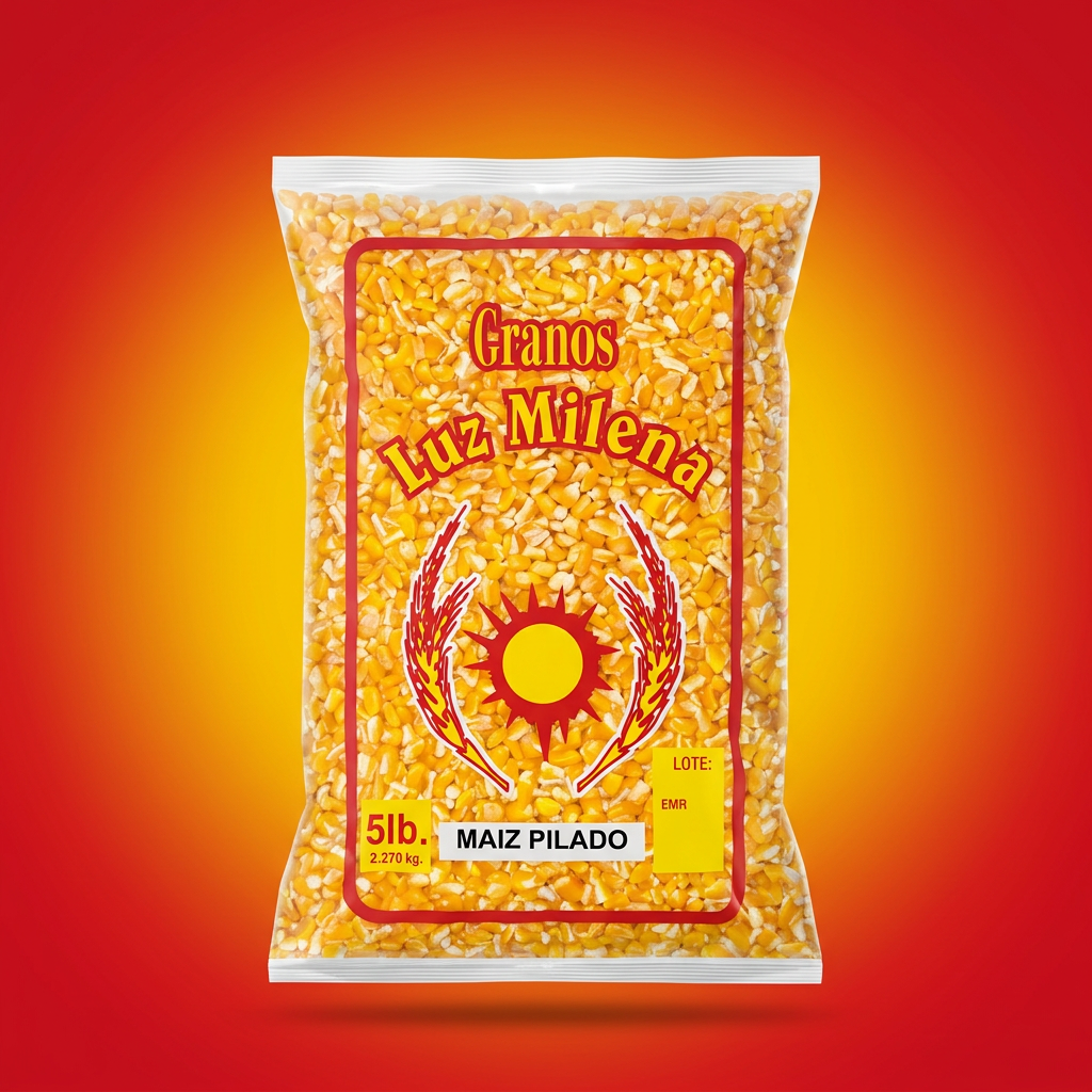 Maíz Pilado 5 lbs